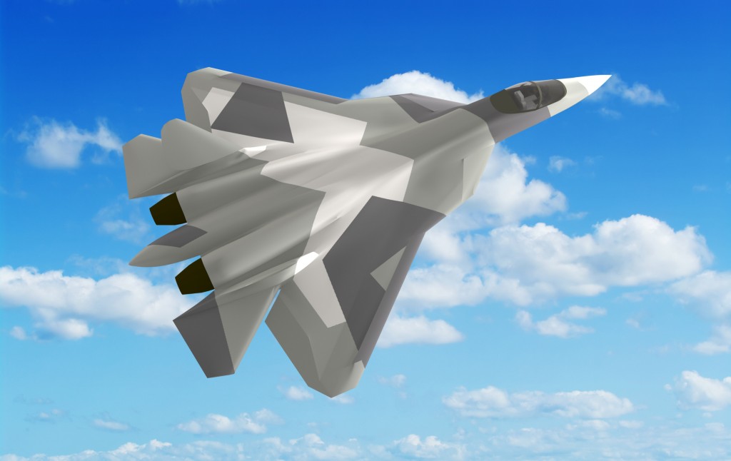 T-50 PAK FA "Golden Eagle" Russian Jet Fighter Aircraft preview image 1